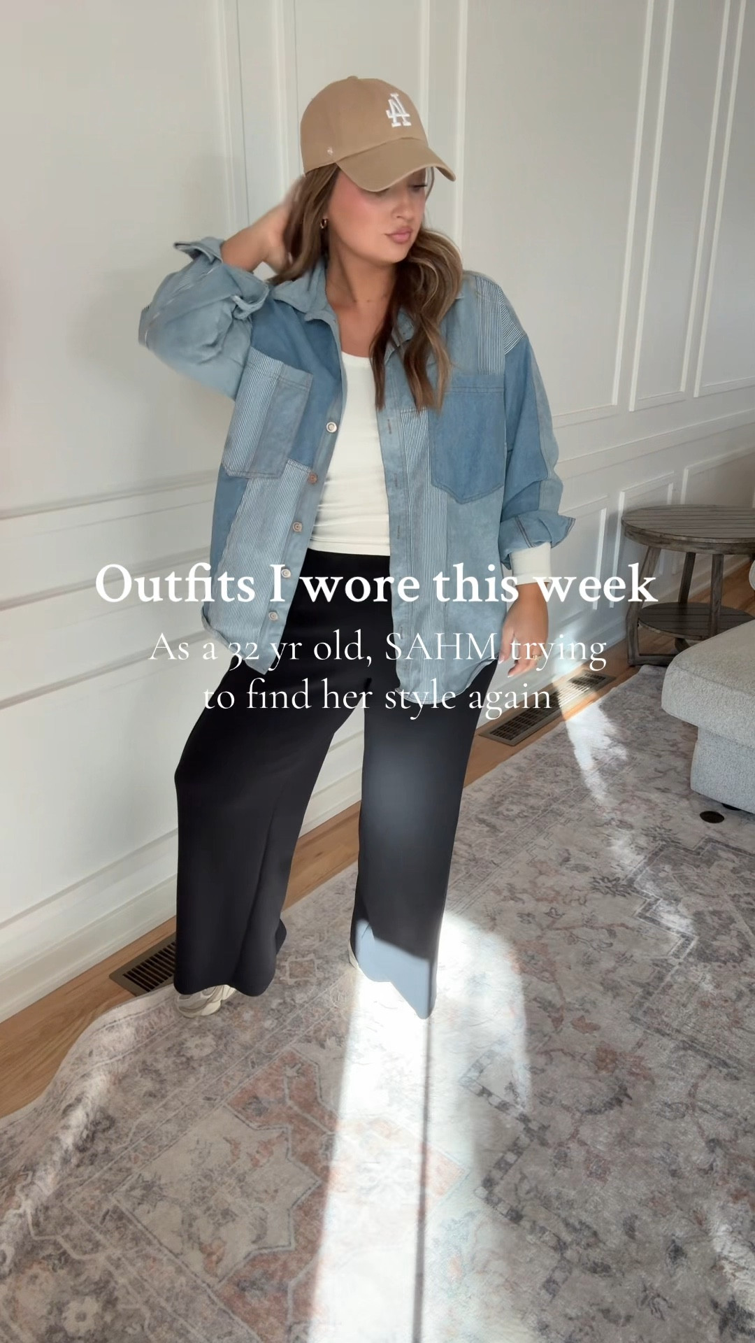 Linked all I could. The striped cardigan and green Sherpa are from a boutique called The Neutral Club Co. Go check them out, they’re a local online boutique and I’m obsessed!


#LTKFindsUnder100 #LTKStyleTip #LTKMidsize