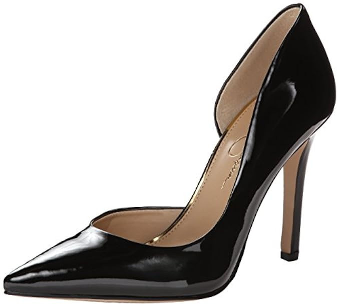 Jessica Simpson Women's Claudette Rubber Dress Pump | Amazon (US)