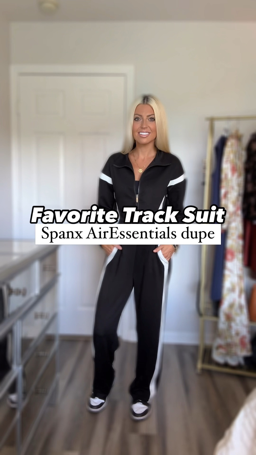 The perfect Spanx AirEssentials dupe at a quarter of the price! When I say I’m obsessed with this track suit, I’m not kidding! The material is so soft and the nicest quality that doesn’t lint. It’s also lightweight and not heavy and bulky. Great for everyday and travel. Comes in several colors and under $50 on Amazon Prime! 

Lounge set / spanx dupe / tracksuit / Athleisure / fall fashion / early fall outfit inspo / neutral style / 2 piece set / activewear / affordable / Amazon fashion find / comfy outfit / travel outfit / casual chic / Florida life 

#loungeset #athleisure #athleisurewear #falloutfit #latesummeroutfit #earlyfalloutfit #amazonfashion #tracksuit #fallfashion #casualchic #womenfashion #comfystyle #comfyoutfit #casualoutfit #effortlessstyle #traveloutfit #neutralstyle #fashioninspo #styleinspo #effortlessfashion #amazonfashionfind #affordablefashion #discoverunder10k #ltkunder50 #ltkactive #ltktravel #floridastyle #lookforless 

#LTKActive #LTKTravel #LTKFindsUnder50