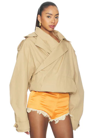Trench Hoodie
                    
                    NIIHAI | Revolve Clothing (Global)