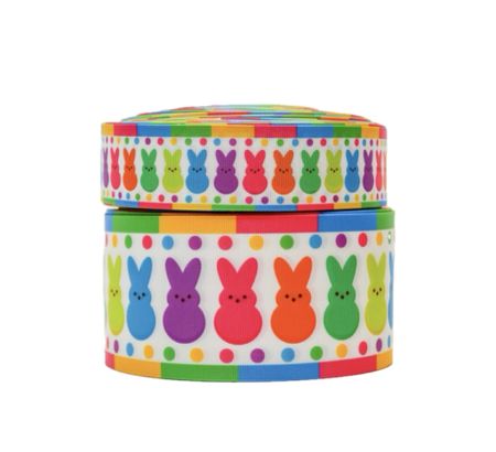 How freaking cute is this colorful ribbon (in two widths)?! Love! 
🎉💖🐰

#LTKkids #LTKSeasonal #LTKhome