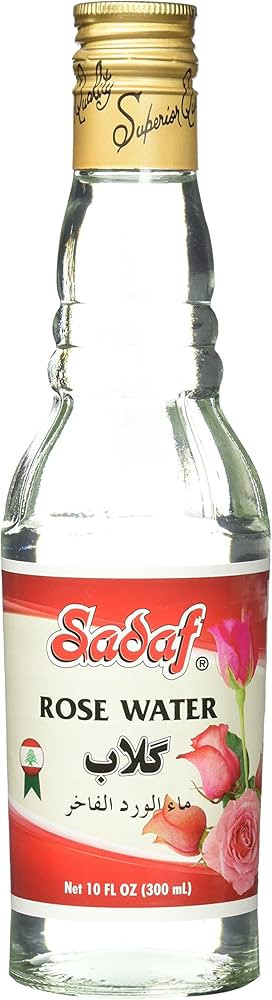 Sadaf Rose Water for Cooking 10 oz - Food Grade Rose Water for Baking, Food Flavoring or Drinking... | Amazon (US)