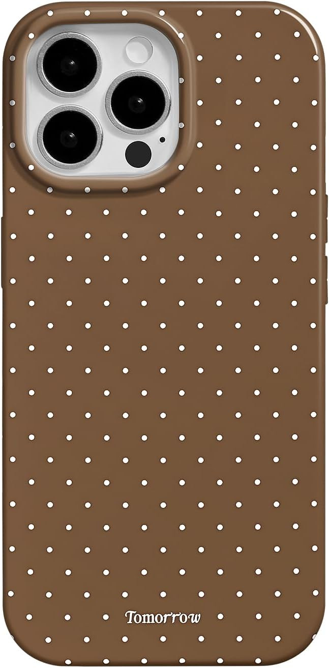 inewateri Compatible with iPhone 14 Pro Max Case with Cute Fashion Polka Dot Aesthetics Design Si... | Amazon (US)