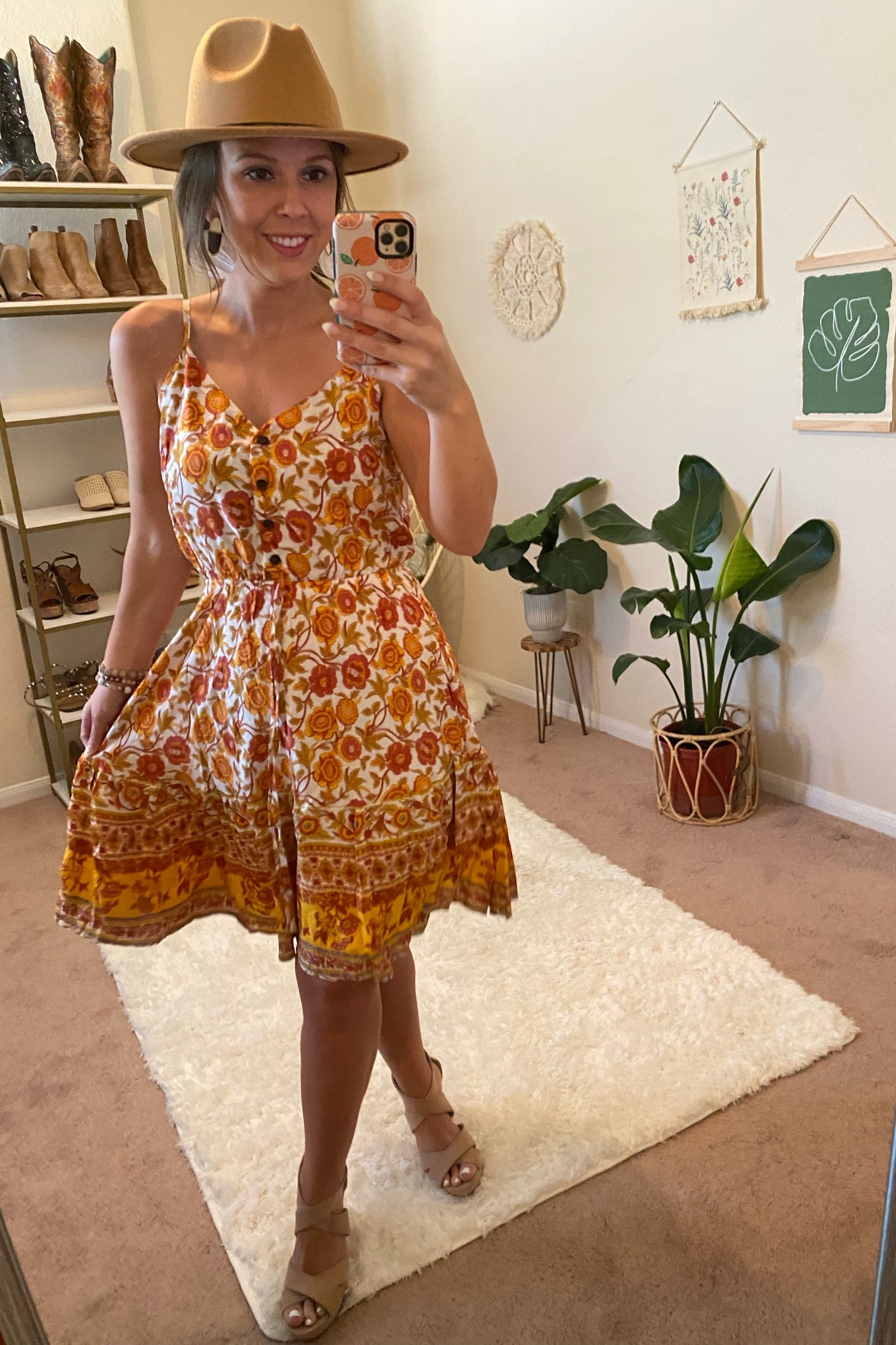 Such a pretty dress for fall! Pair it with a jacket and some booties! 

#falldress #mustard #orange #denimjacket #leatherjacket #layering #boot #bootoutfit #amazondress  #amazonfall

combatboots
#abercrombie&Fitch #abercrombie #bodysuits #fallbodysuits #fall
#halloween #fall #halloweendecor #falldecor #sweaterweather
#clogs #mules #fallinspo #halloween #boyfriendjeans #bodysuit #longsleeve  #casual wear #booties #bootseason #target #targetdeals #summerdresses #vacationdresses #resortdresses #resortwear #resortfashion #summerfashion #summerstyle #bikinis #onepieceswimsuits #highheels #heeledsandals #pumps #summertops #fedorahats #beachhat #strawhats #bodycondresses #bodysuits #miniskirts #midiskirts #maxiskirts #minidresses #mididresses #maxidresses #watches #earrings #backpacks #camis #croppedcamis #croppedtops #highwaistedshorts #highwaistedskirts #momjeans #momshorts #capris #overalls #overallshorts #distressedshorts #distressedjeans #whiteshorts #blackshorts #leggings #bralettes #crossbodybag #hobobag #beachbag #beachtote #totebag #luggage #carryon #blazer #airpodcase #iphonecase #shacket #sale #under50 #under100 #under40 #workwear  #ootd #bohochic #bohodecor #farmhouse decor #modernhome #homedecor #amazonfinds #nordstrom #bestofbeauty #beautymusthaves #beautyfavorites #hairaccesories #perfume #fragrance #studearrings #hoopearrings #simplestyle #casualstyle #aestheticstyle #blushpink #goldjewelry #stackingrings #rings #necklaces #summeroutfits #summerinspiration #weddingguest #wedding #cocktaildress #sandals #businessattire#nordstrom  #macys #saks #amazonfashion #walmart #target #targetfashion

#liketkit #LTKbaby #LTKSeasonal #LTKfamily #LTKcurves #LTKbump #LTKfit #LTKbeauty #LTKhome #LTKkids #LTKmens #LTKitbag #LTKstyletip #LTKunder100 #LTKshoecrush #LTKsalealert #LTKswim #LTKtravel #LTKunder50

#LTKunder50 #LTKSeasonal #LTKsalealert