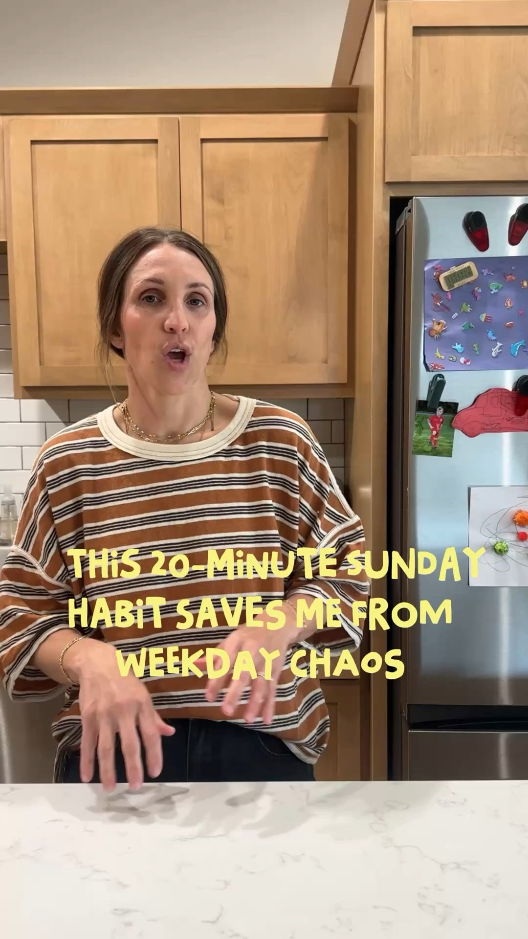 20 min habit that saves me!

#LTKdayinmylife #LTKmomlife #LTKfoodie