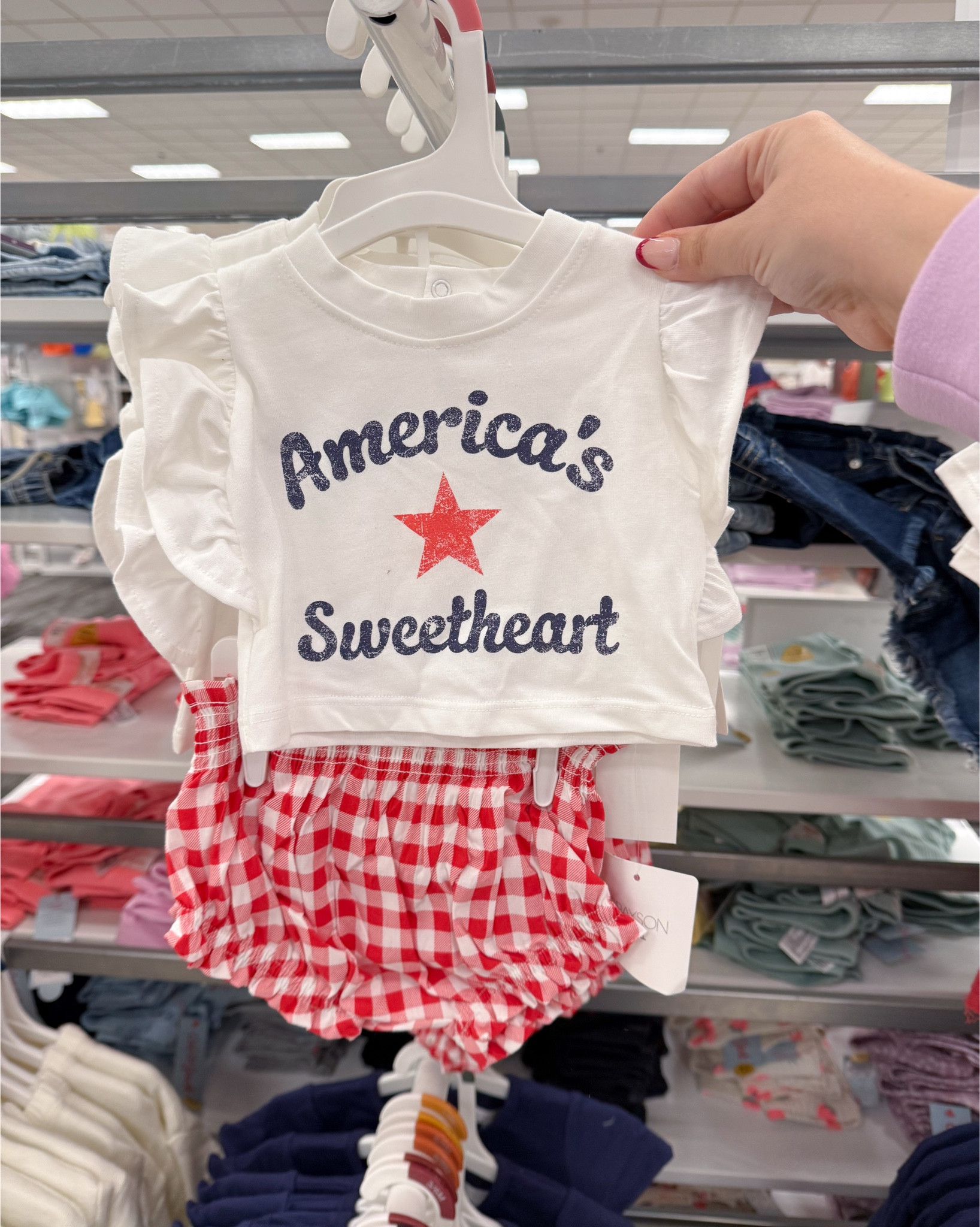 4th of July outfits are starting to hit online and WOW… they’re GOOD 🇺🇸🔥
Run don’t walk on these finds! 

#LTKSeasonal #LTKKids #LTKootd