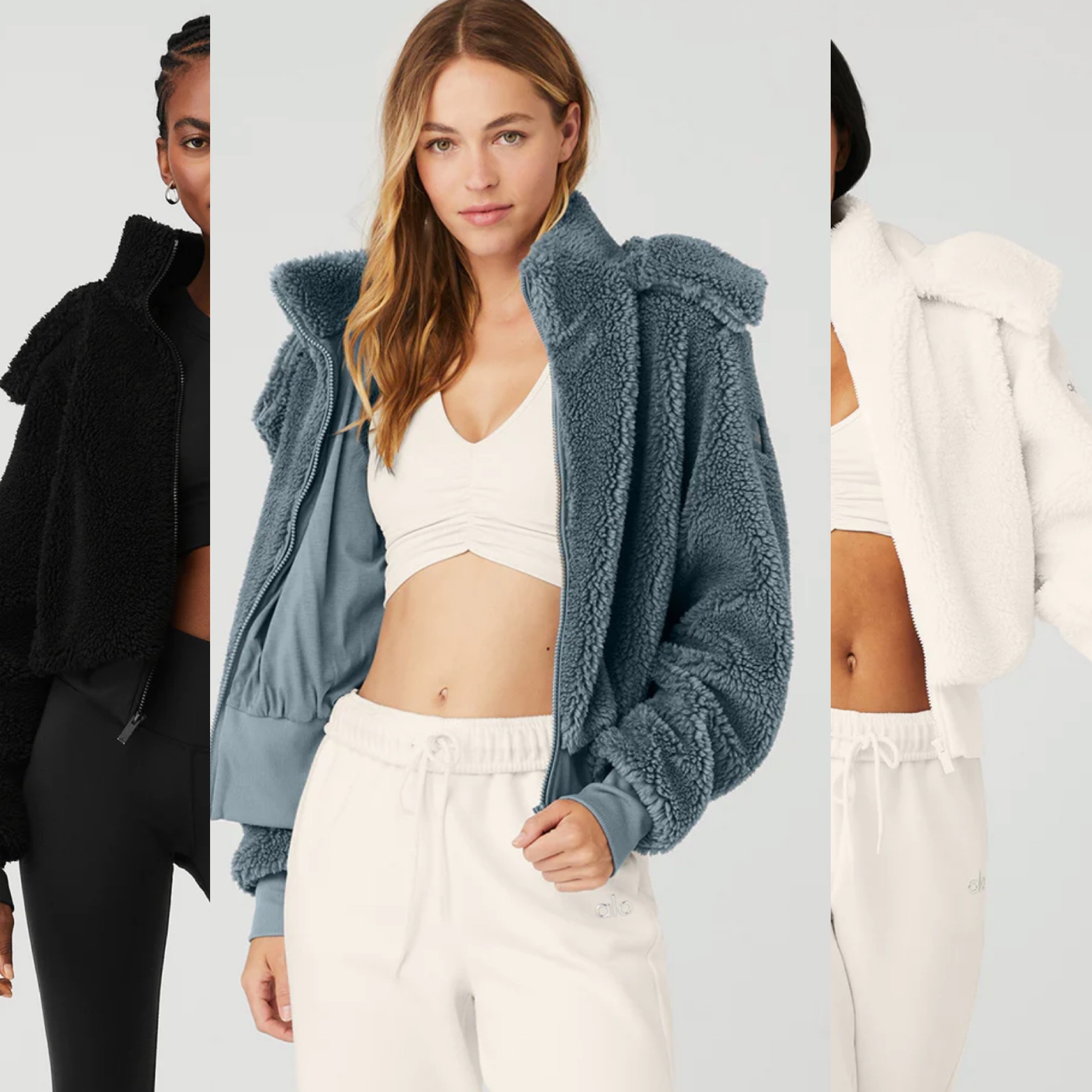 This #fuzzy #sherpa comes in black, white, blue, and brown. I own it in black, and it is an extremely warm and #cozy #wintercoat ❄️.

It’s held up 3 years for me so far! It’s easy to throw in the washing machine.

Well worth the price, this was an amazing buy for me 😊.

#winter #outerwear #winterwear #coat #coats #jacket #jackets #aloyoga

#LTKSeasonal #LTKstyletip #LTKHoliday