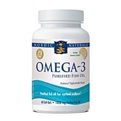 Nordic Naturals Omega-3 (Lemon Flavored) (120 count) #31192 | Smallflower