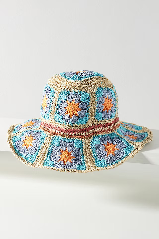 Crochet Bucket Hat | Anthropologie (US)