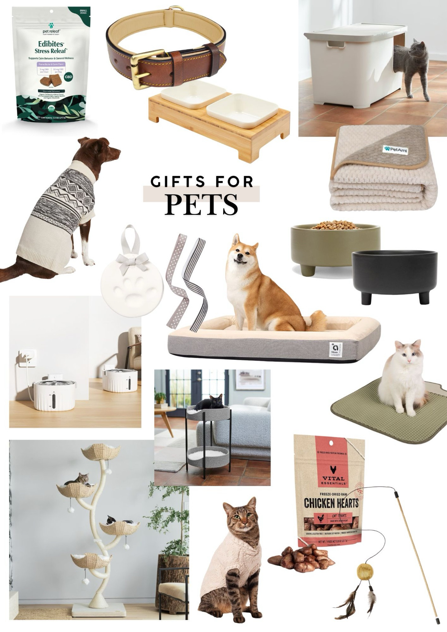 Holiday gift guide: for the pets (and pet lovers!) in your life 😄🐕🐱🐾

#LTKHoliday #LTKHome #LTKGiftGuide