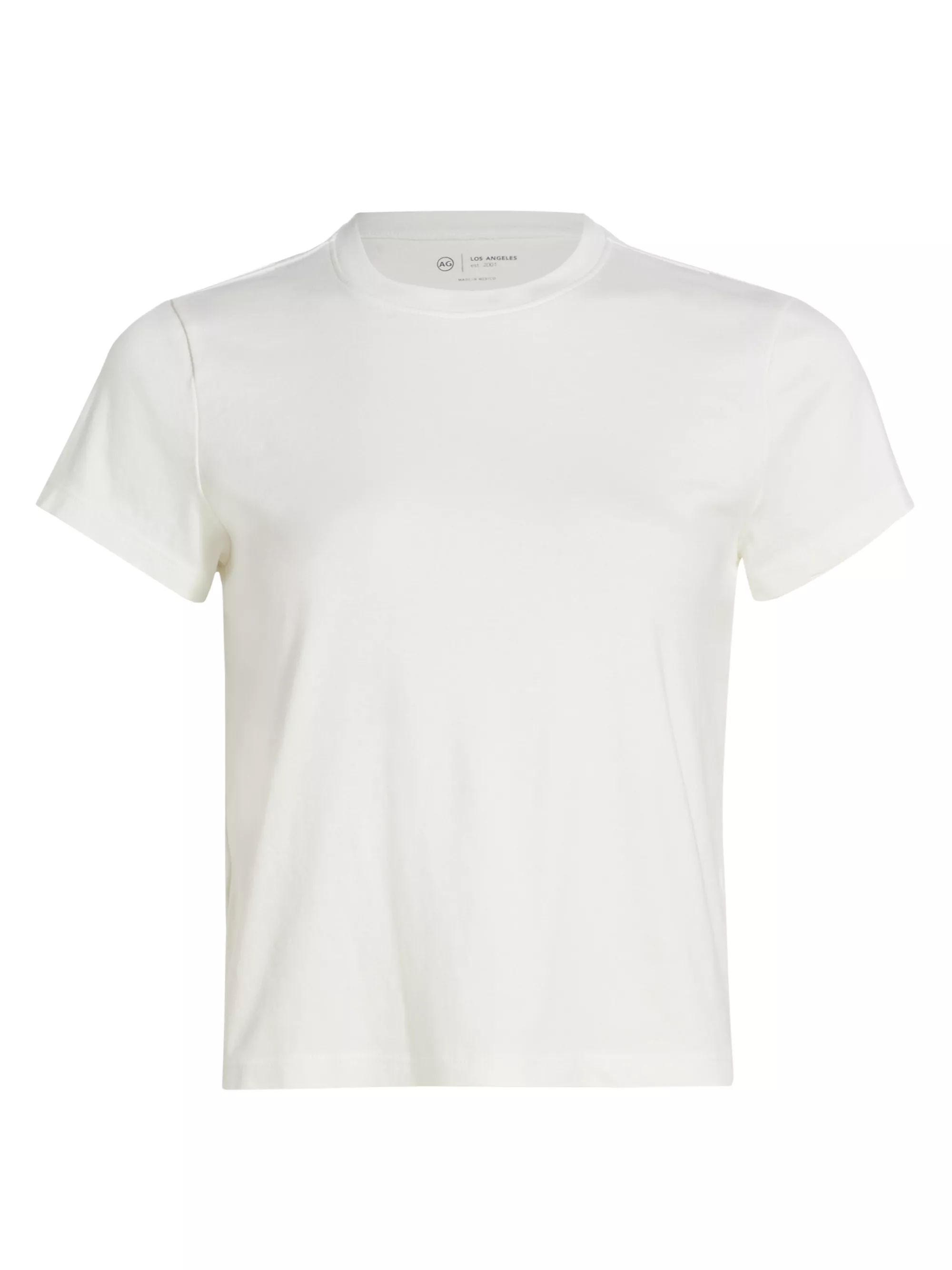 Sadie Cropped Crewneck T-Shirt | Saks Fifth Avenue