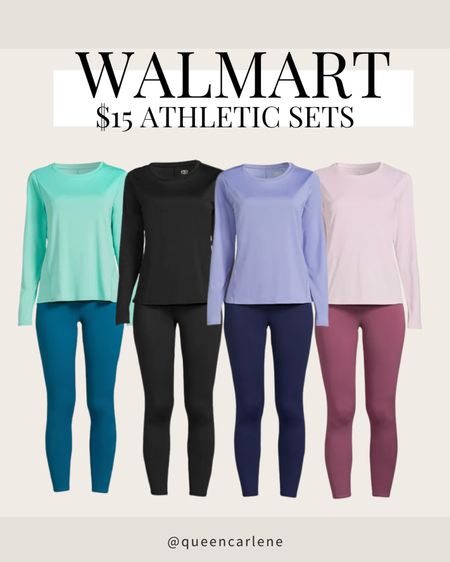 Walmart $15 athletic sets 🖤


Queen Carlene, fitness finds, Walmart fashion, new arrivals 

#LTKfit #LTKunder50 #LTKstyletip