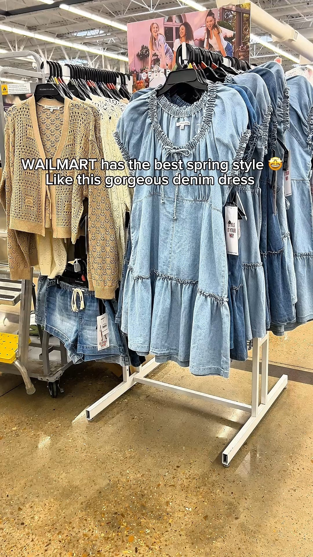 Celebrity pink denim dress

#LTKvlog #LTKootd #LTKdayinmylife