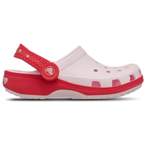 Crocs Vday Clog With Heart Back Strap | Kids Foot Locker (US)