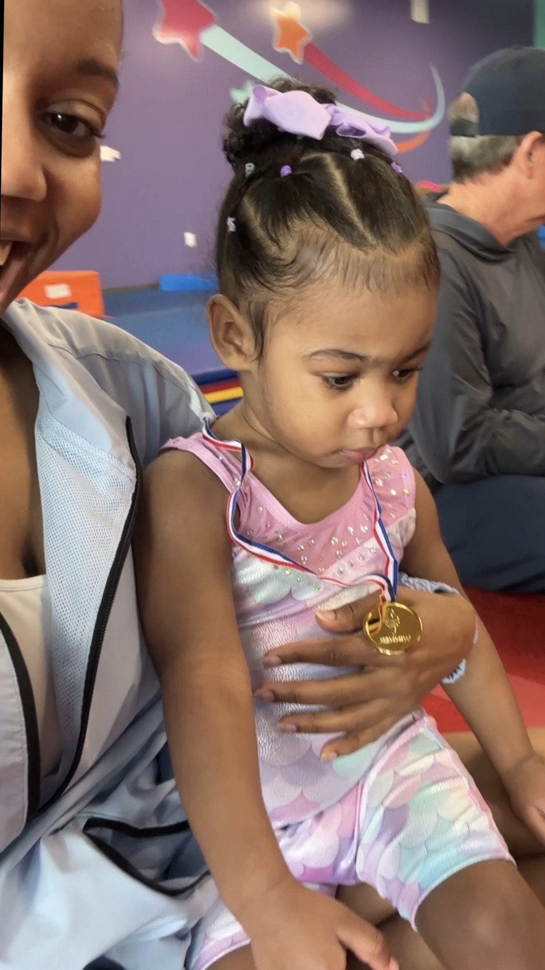 This Pinterest-inspired toddler hairstyle is super easy, cute, and perfect for everyday toddler life! Brielle rocked this style for her gym class awards ceremony but you can also wear it for a playdate, a family outing, or just when you want your little one to look extra adorable! This style is a new go-to. Stay-at-home moms, add this to your toddler hair routine!

#toddlerhair #toddlermomlife #pinteresthair #toddlerhairstyle #sahmlife #momvlog #hairtutorial #girlmomlife #toddlertutorial #momandme

#LTKBaby #LTKBeauty #LTKKids