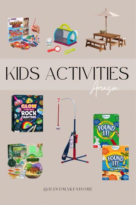 Screen free activities for kids!! 

#LTKKids #LTKFindsUnder50 #LTKFamily
