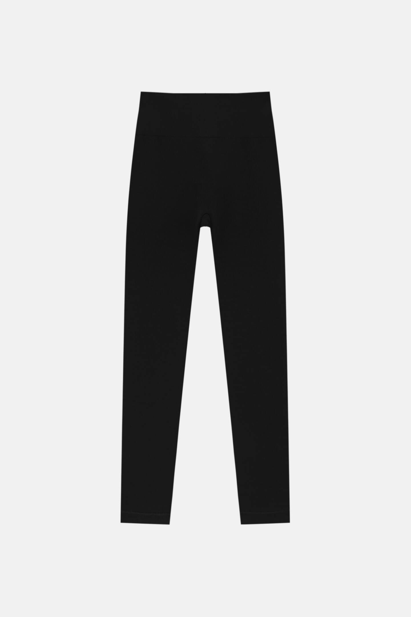 Seamless ribbed leggings | PULL and BEAR UK