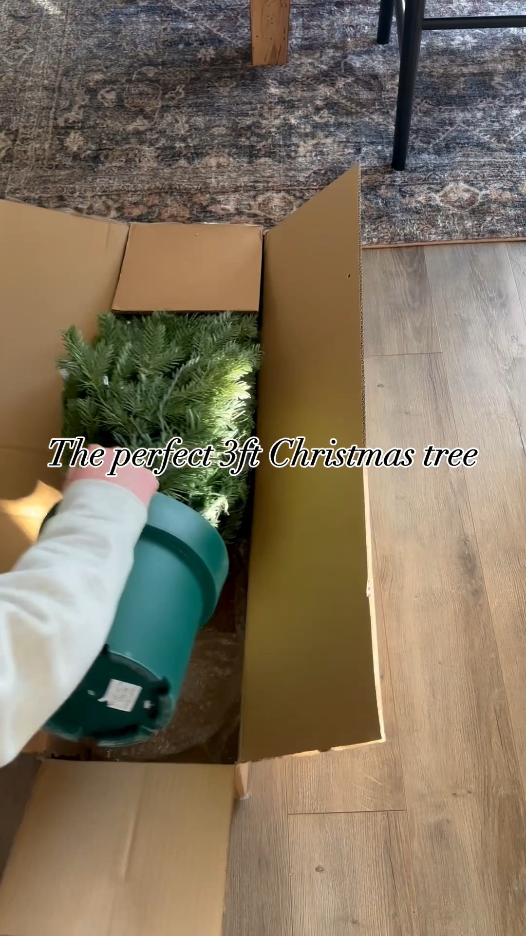 The perfect outdoor (or indoor) 3ft Christmas tree! I put these in baskets and put on our front porch! 

#LTKHoliday #LTKHome #LTKSaleAlert