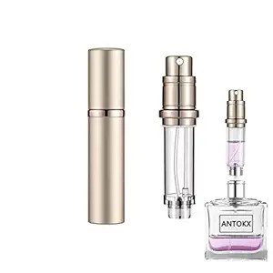 ANTOKX Travel Perfume Bottle Refillable Atomizer - 5ML Perfume Atomiser, Pocket Perfume Dispenser... | Amazon (US)