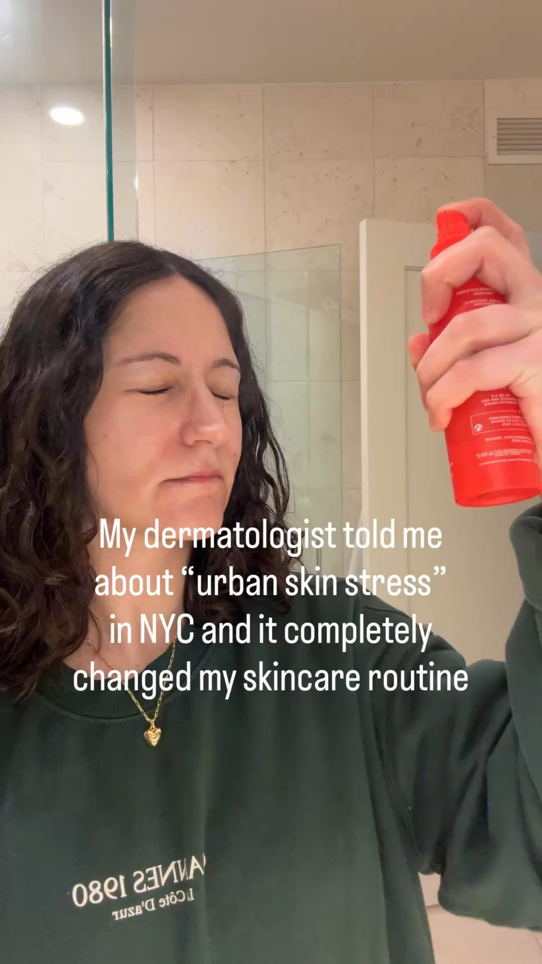 Living in NYC completely changed how I think about skincare. My dermatologist told me about urban skin stress—how pollution, late nights, and stress can wreck your skin barrier. Once I switched to gentle, non-toxic formulas, my glow came back. 
@Mario Badescu 
NYC skincare routine, clean beauty for women in their 30s, skin barrier repair, non-toxic skincare NYC

#LTKselfcare #LTKstorytime #LTKBeauty
