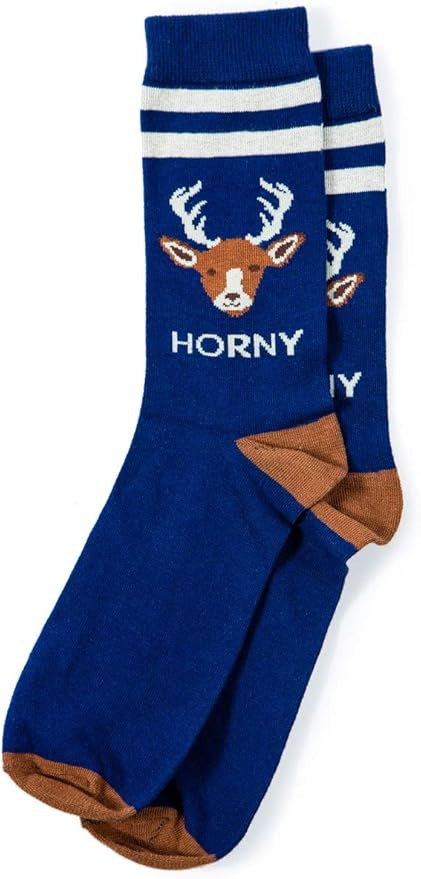 Tipsy Elves Holiday Themed Socks for Men Fun and Festive Men's Socks for Valentines and More | Amazon (US)