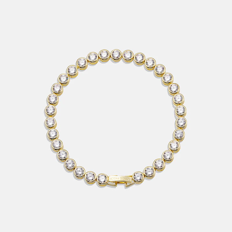 Round Cut Tennis Bracelet | Victoria Emerson