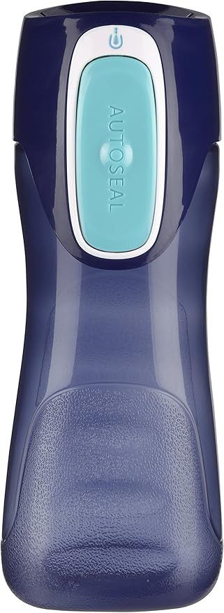 Contigo Autoseal Trekker Kids Water Bottle, 2-Pack, Granny Smith & Nautical | Amazon (US)