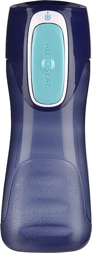 Contigo Autoseal Trekker Kids Water Bottle, 2-Pack, Granny Smith & Nautical | Amazon (US)