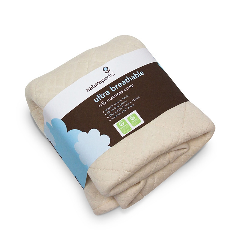 NaturepedicBreathable Organic Crib Protector Ultra Pad | Bloomingdale's (US)