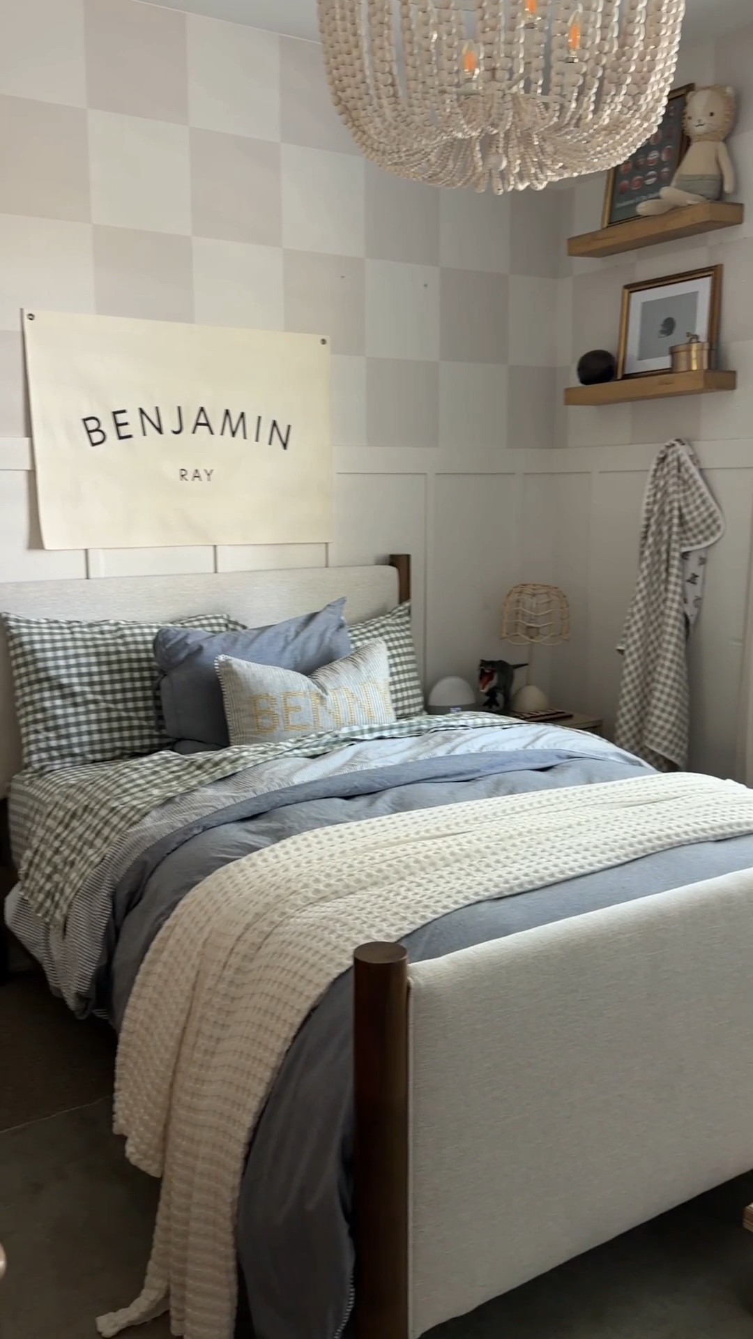A few new updates to my toddler’s room! 🤎 I found this bed frame at @Ashley and it’s VERY affordable, plus it comes in multiple color options. It was super easy to put together and feels really solid too! Linking everything from his room here!

#LTKSaleAlert #LTKKids #LTKHome