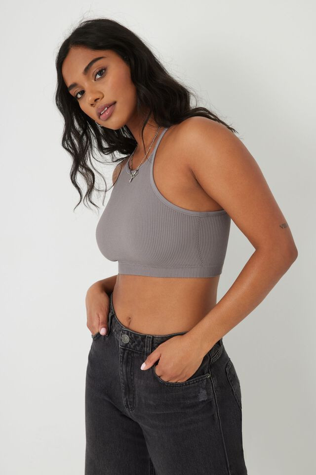Sammi Seamless Racerback Tank | Garage Clothing
