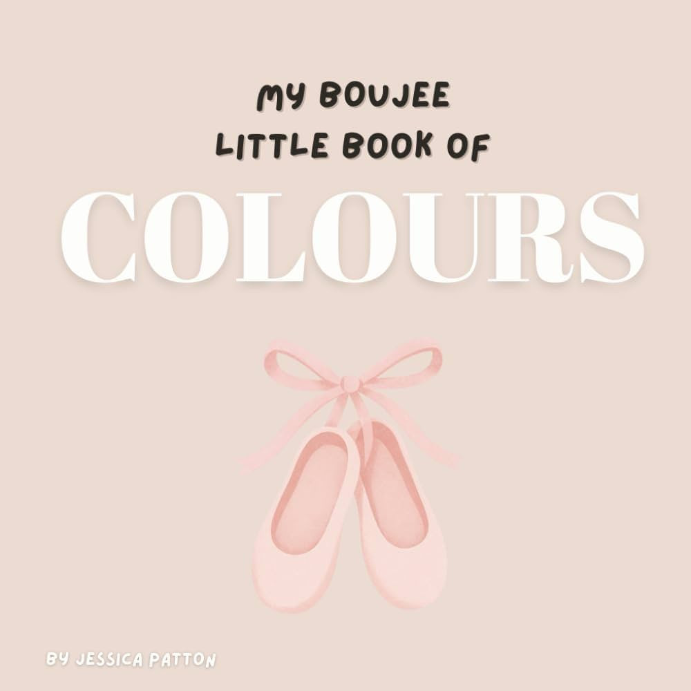 My Boujee Little Book of Colours (My Boujee Baby) | Amazon (US)