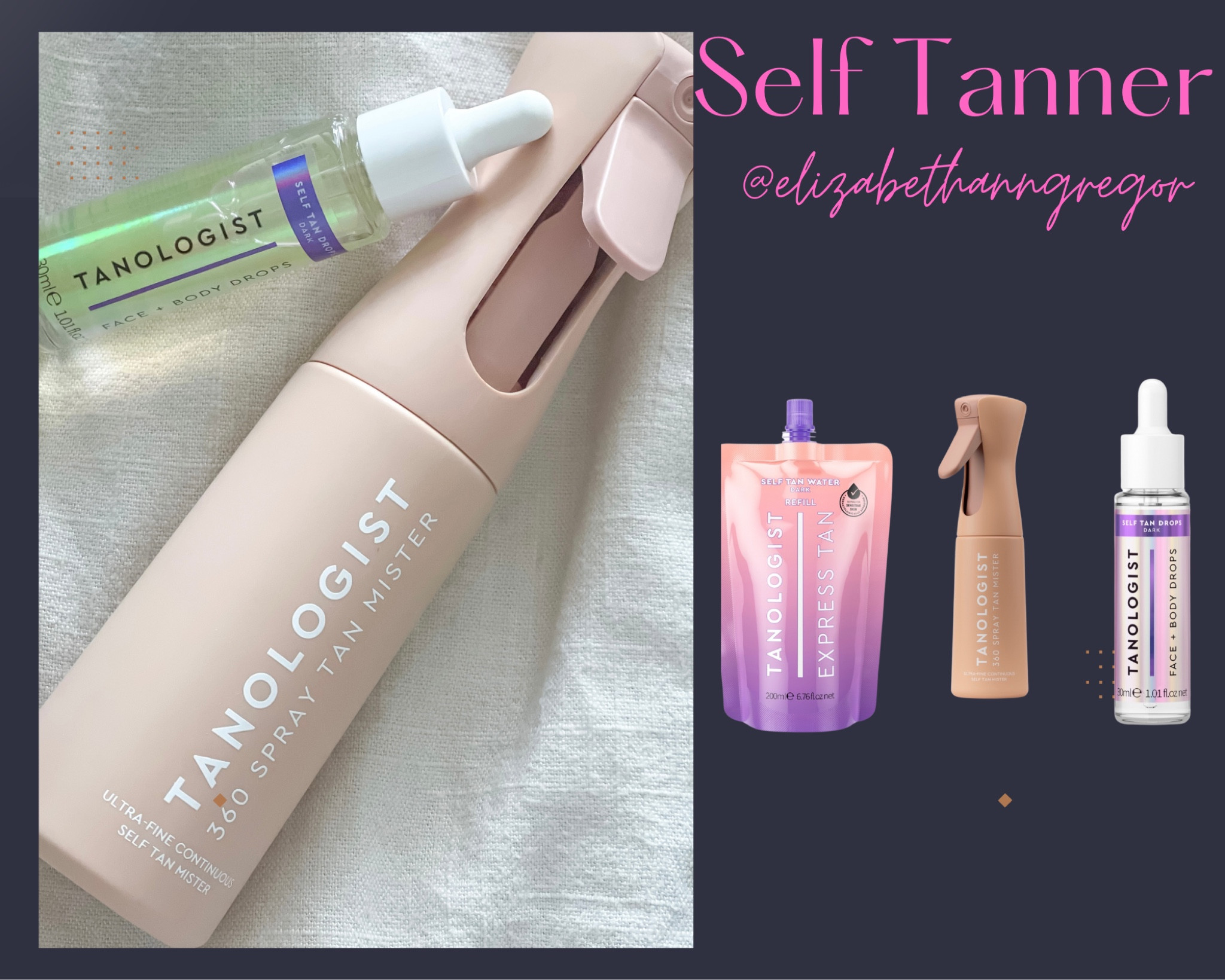 Last weeks self tanner! Ready for that summer glow! This 360 sprayer makes self tanner application so easy! 

#LTKunder50 #LTKbeauty #LTKunder100