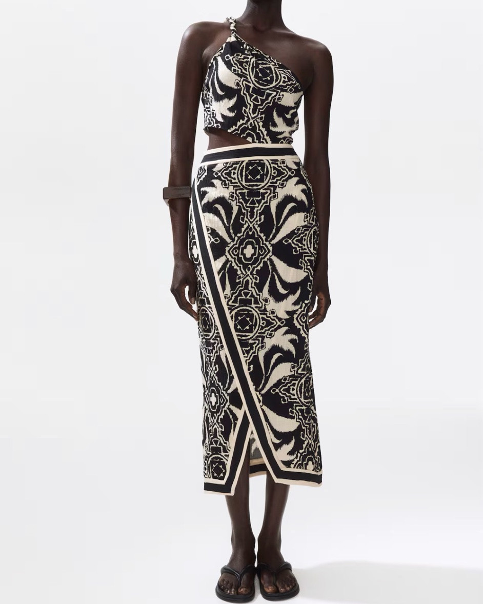 Black and white one shoulder cut out midi dress

#LTKSeasonal