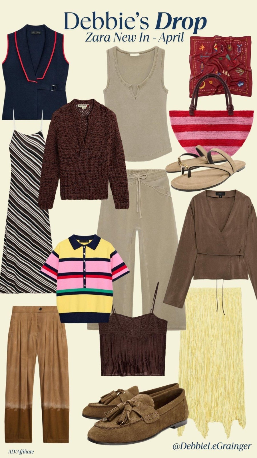 Zara is back at it again with their fantastic new in for Spring

#LTKuk #LTKsummer #LTKspring