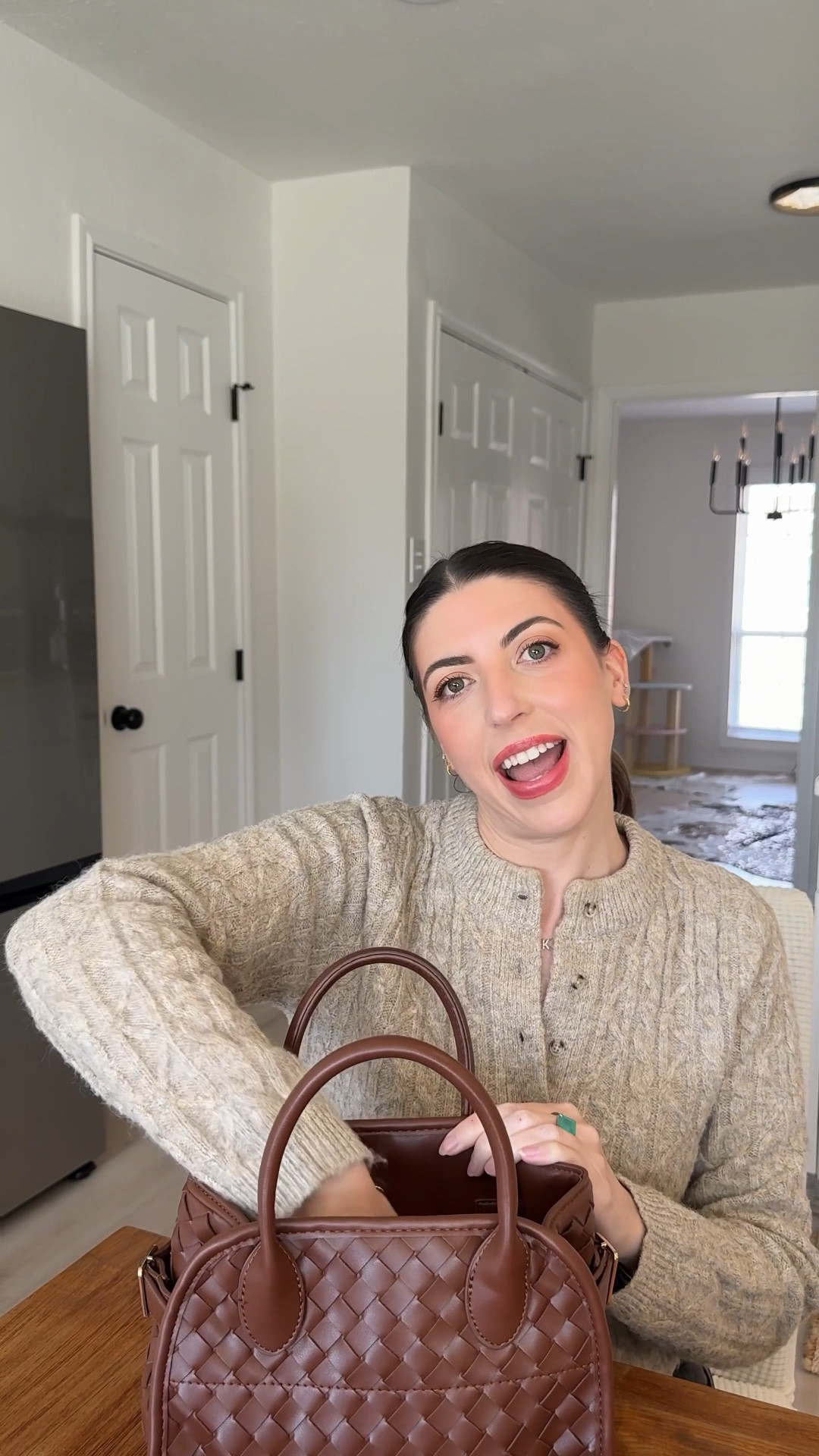 What’s in my purse… but make it spring 🌸✨ #ad
This cutie from @urbanexpressions has officially become my everyday grab-and-go. She’s trendy, vegan (love that), and somehow fits my entire life without looking bulky.
Inside:
 • lip gloss (obviously)
 • sunnies (normally)
 • wallet
 • keys


I love that it elevates even the simplest outfit — like, throw on denim + a basic top and suddenly we’re “put together.” The structure, the details, the vibe… she does the heavy lifting.

I linked this exact bag (and a few other favorites) in my LTK Shop 💛 You can shop it directly there and see all the details!
@Shop.LTK #liketkit #UExME #urbanexpressions 