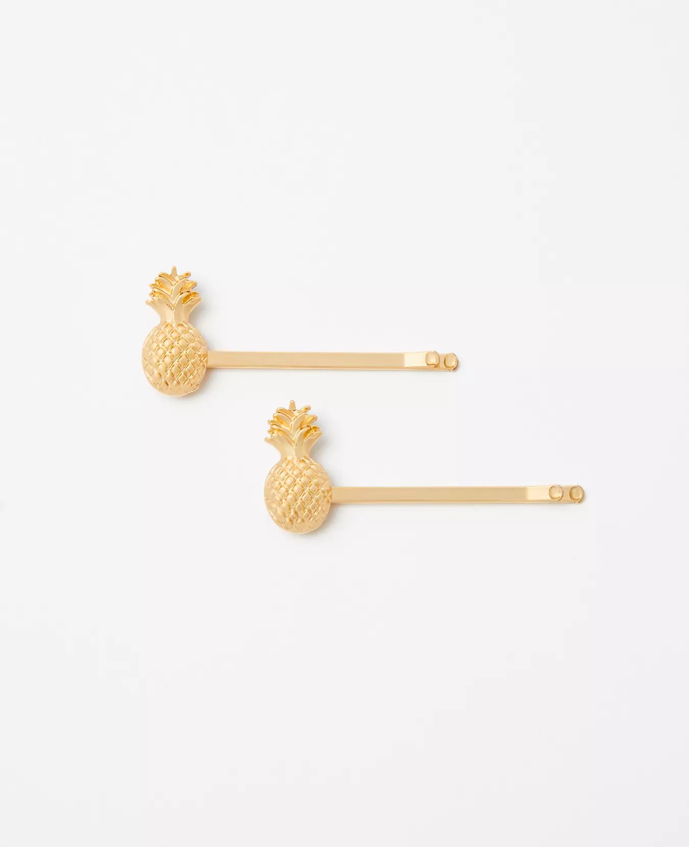 Pineapple Barrette Set | Ann Taylor (US)