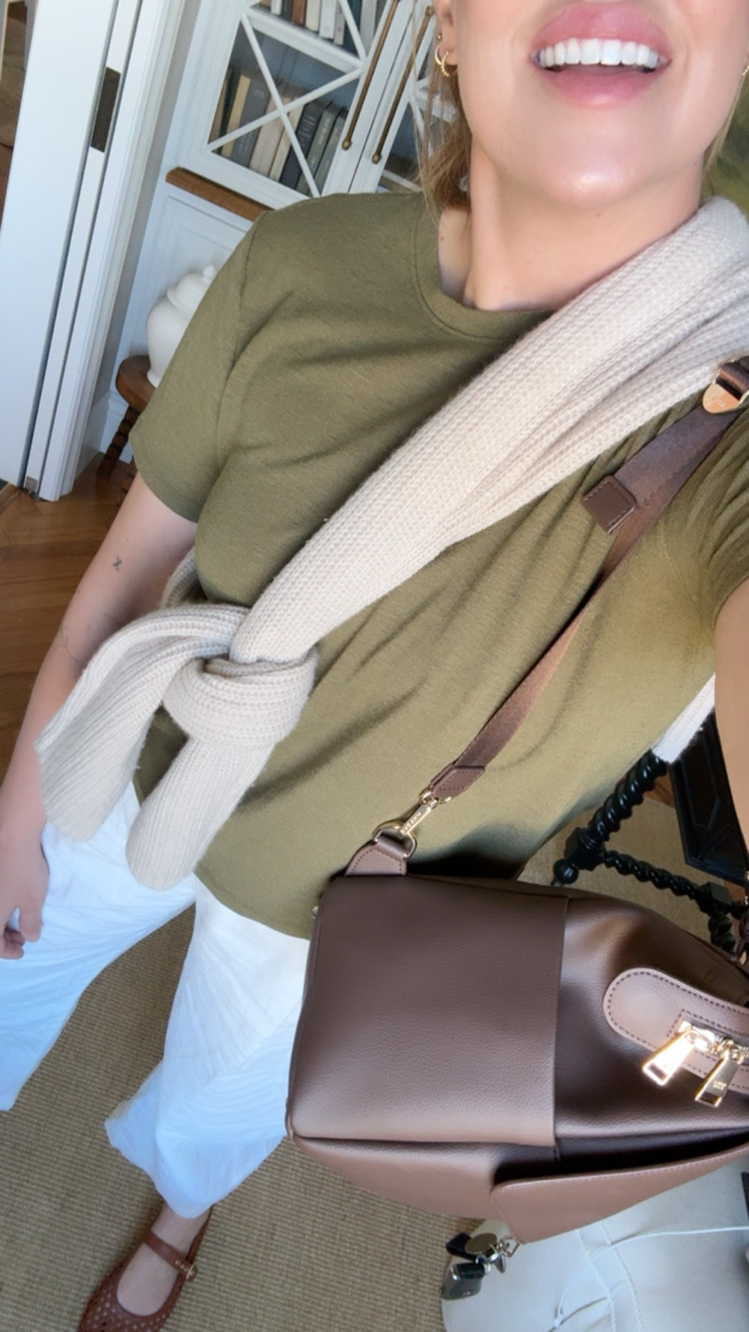 What I’m wearing today… 

#LTKmomlife #LTKdayinmylife #LTKootd