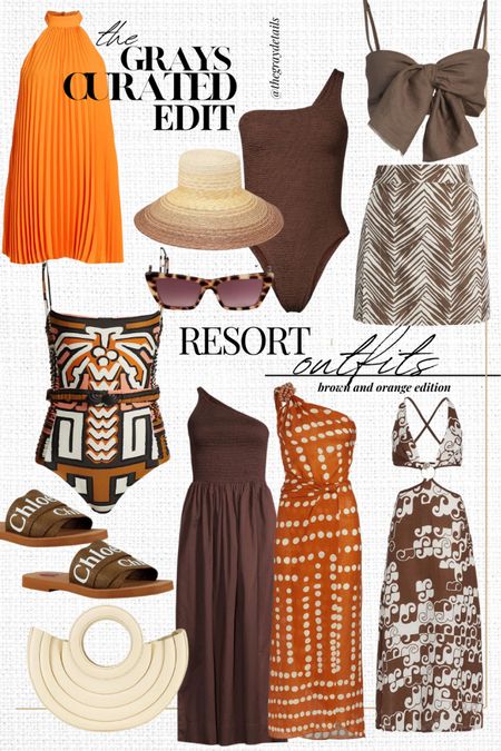 Resort outfit idea, saks spring sale, swimsuit, beach vacation, vacation dress

#LTKsalealert #LTKswim #LTKtravel