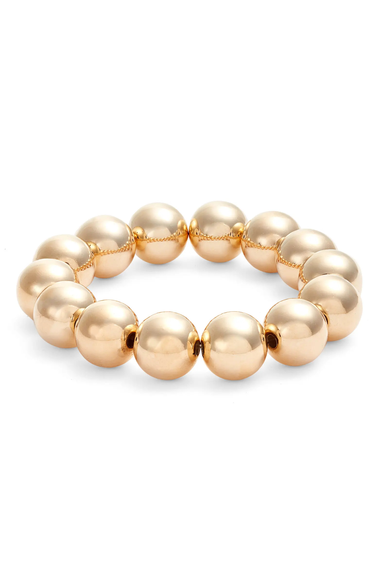 Beaded Ball Stretch Bracelet | Nordstrom