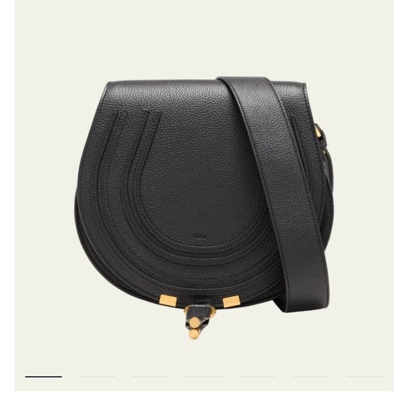 Chloe Black Leather Crossbody Bag | Poshmark