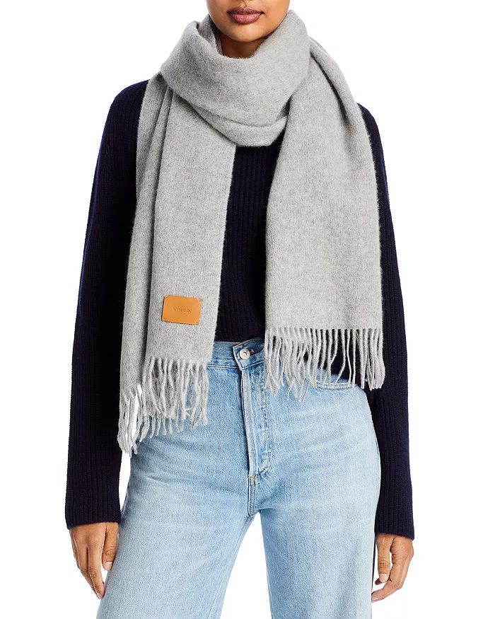Double Face Cashmere Scarf | Bloomingdale's (US)