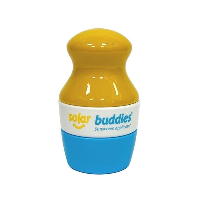 Solar Buddies Refillable Roll On Sponge Applicator For Kids, Adults, Families, Travel Size Holds ... | Amazon (US)