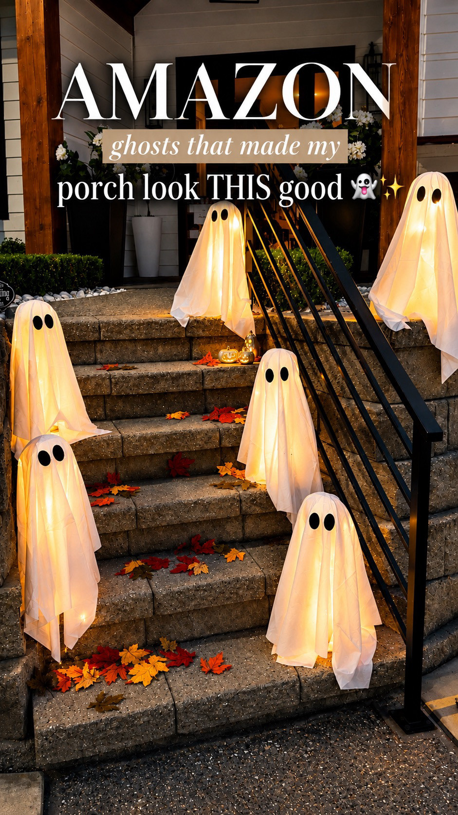 Watch Amazon Ghosts Make My Porch Spooky on Amazon Live | Amazon (US)