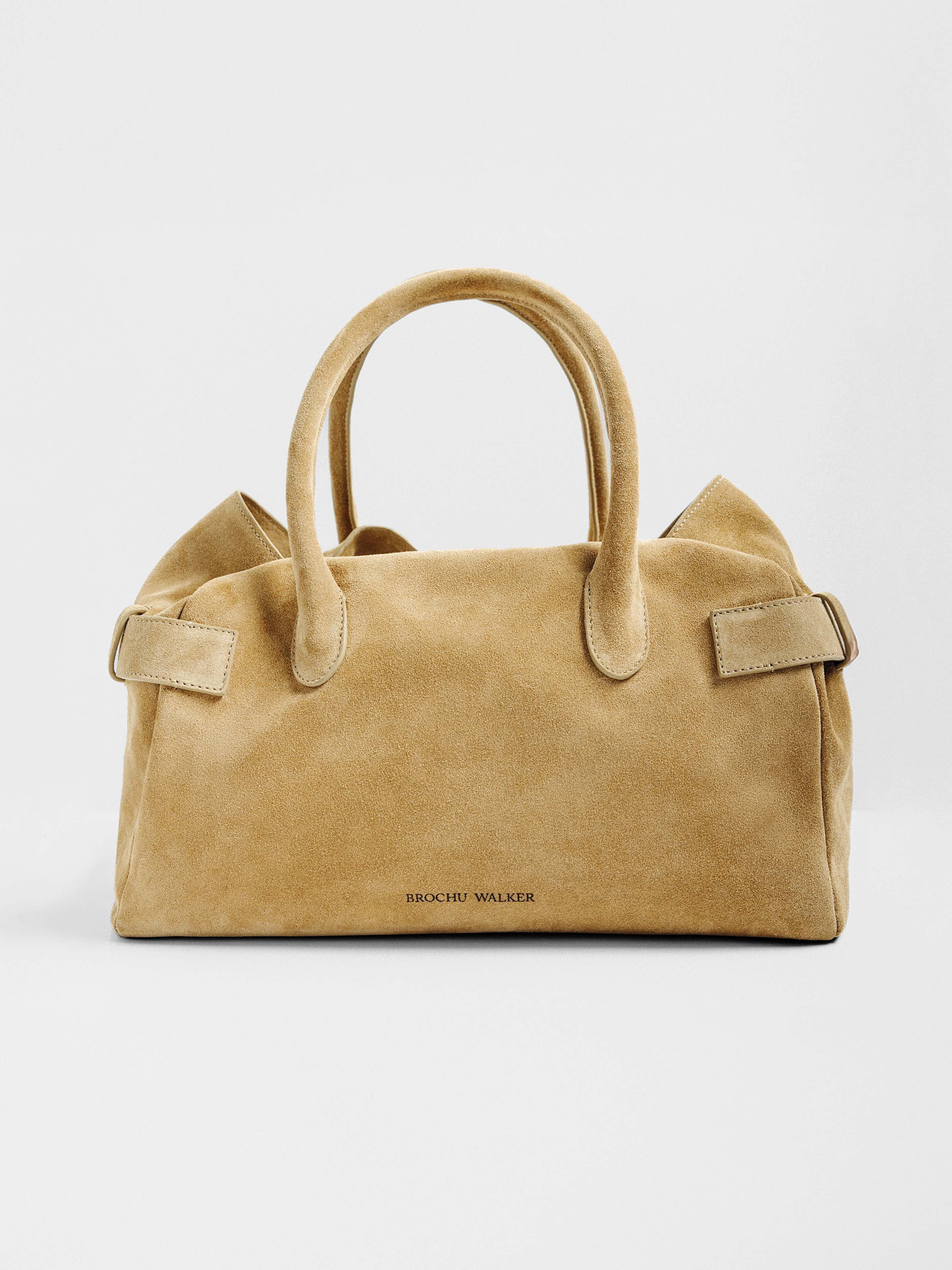 The Petite Suede Tote | Brochu Walker