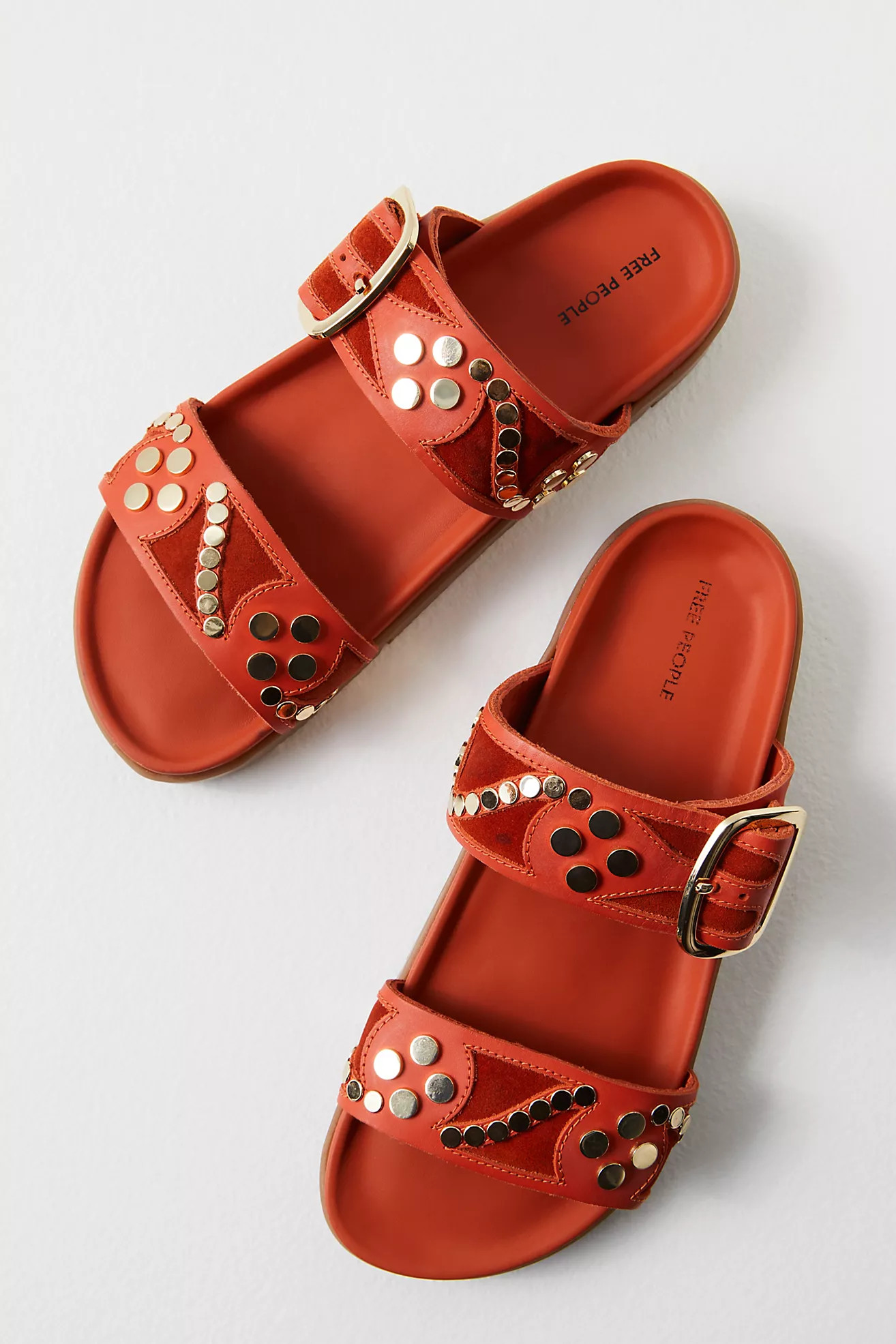 Revelry Studded Sandals | Free People (Global - UK&FR Excluded)
