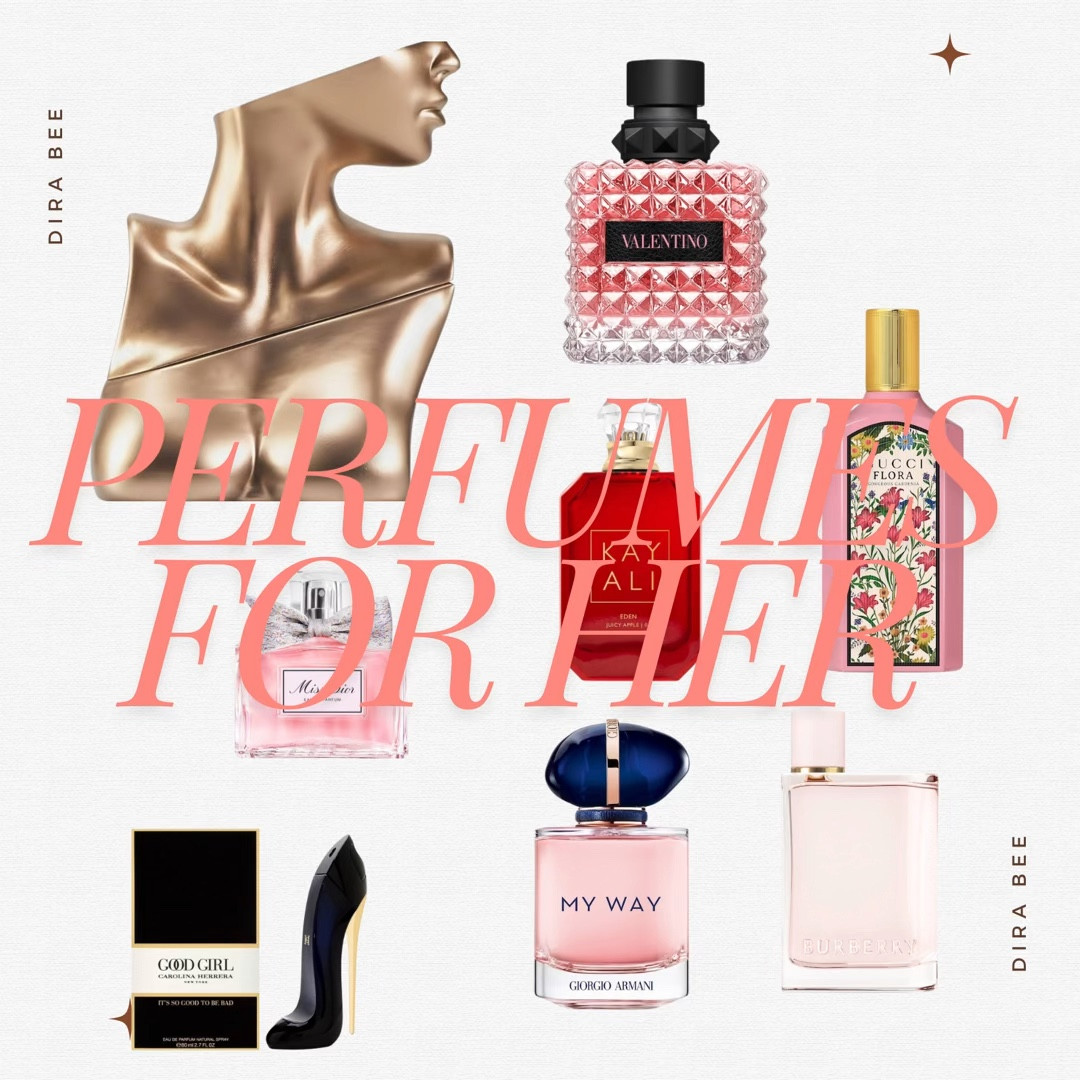 Perfumes for Her Gifts That are a must! 