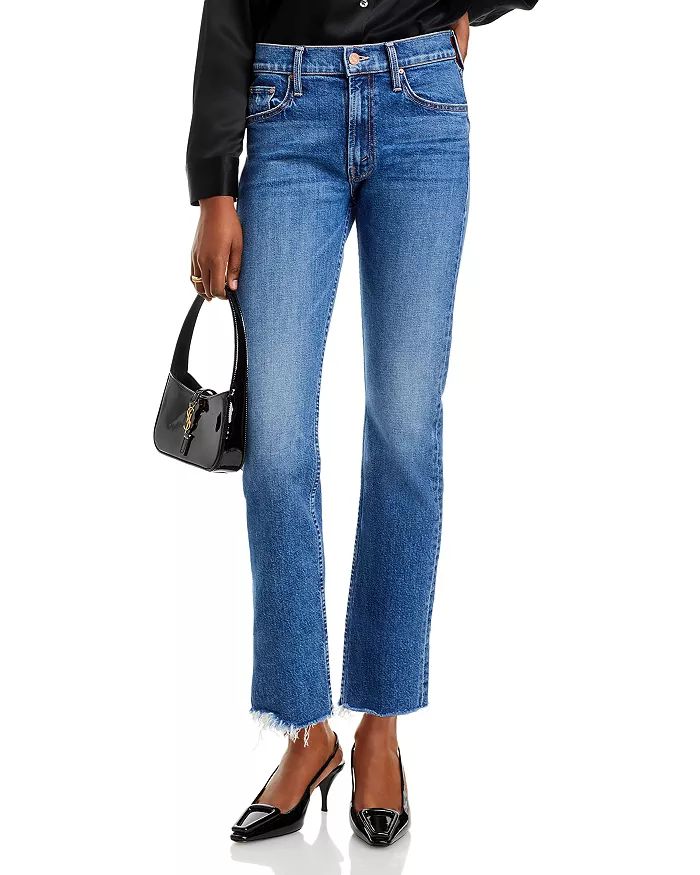 The Mid Rise Rider Ankle Jeans in Local Charm | Bloomingdale's (US)