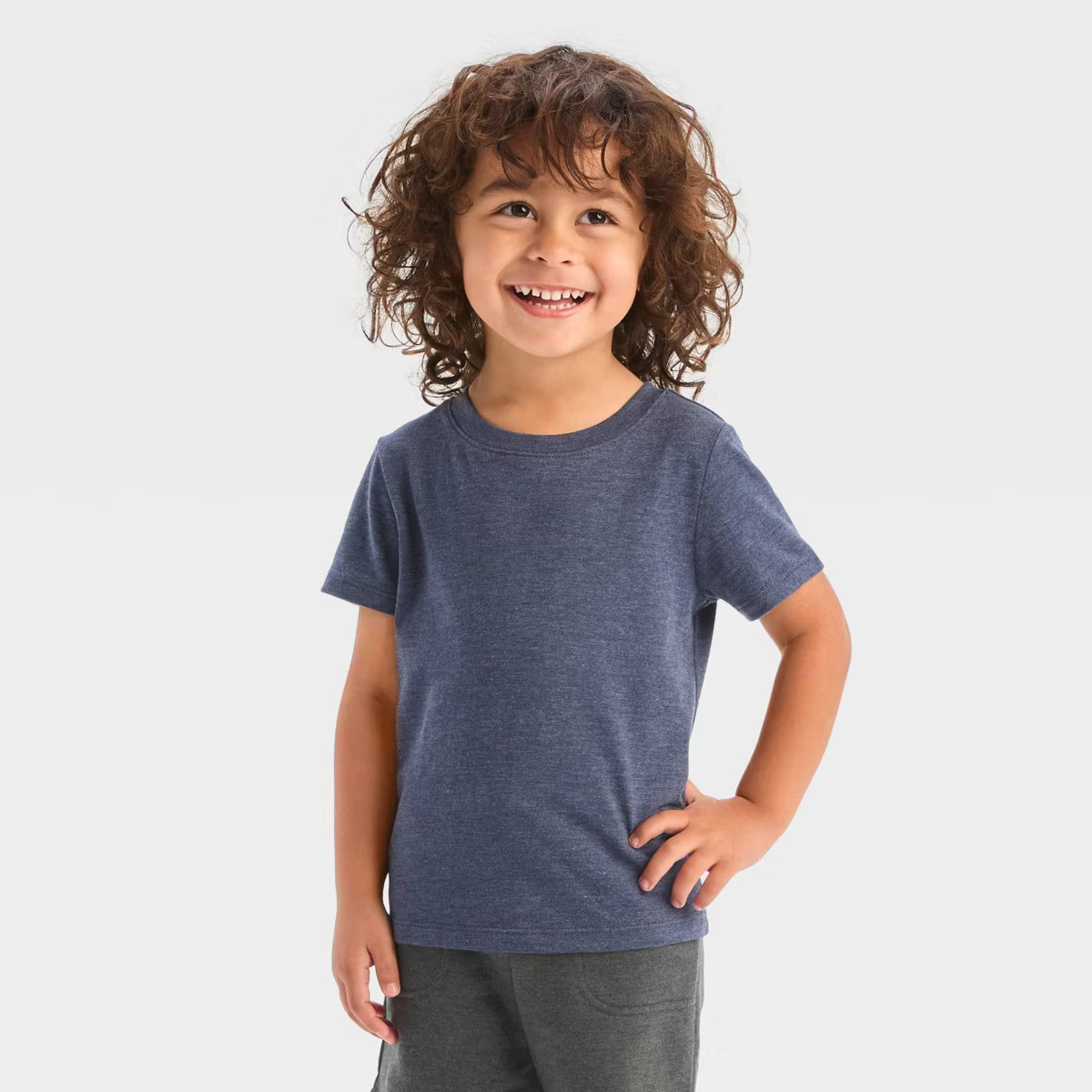 Toddler Boys' Short Sleeve Jersey Knit T-Shirt - Cat & Jack™ | Target