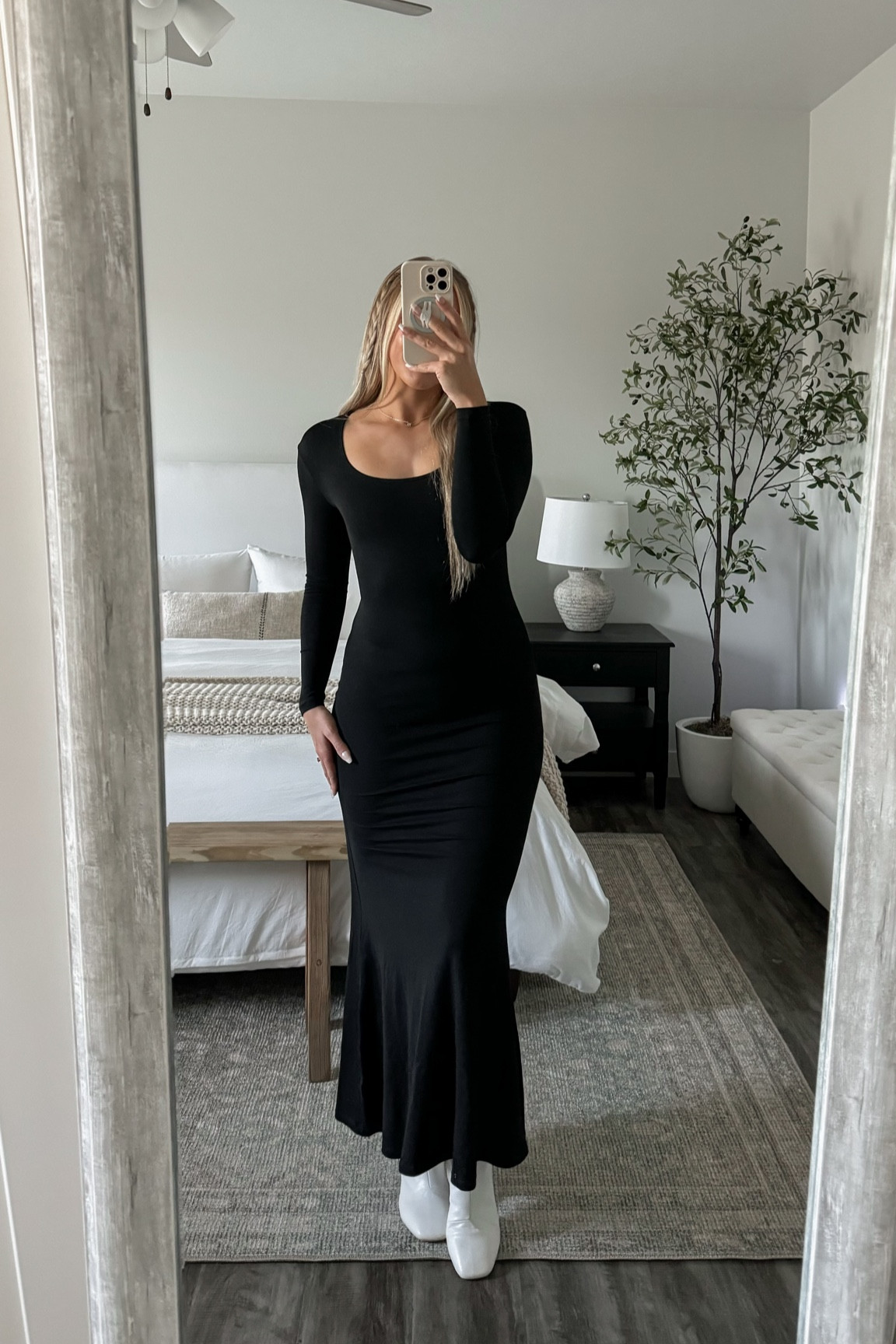 Skims inspired Amazon dress

Long sleeve dress, winter dress, black long sleeve dress, skims inspired

#LTKparties #LTKfindsunder50 #LTKfindsunder100
